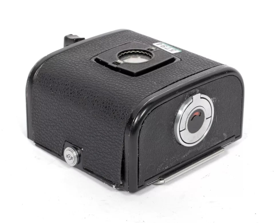 Hasselblad A12 6X6 120 Type II back (black) #5794 | CatLABS Hasselblad A12 6X6 120 Type II back (black) #5794 | CatLABS